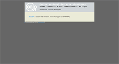 Desktop Screenshot of albers-honegger.videomuseum.fr